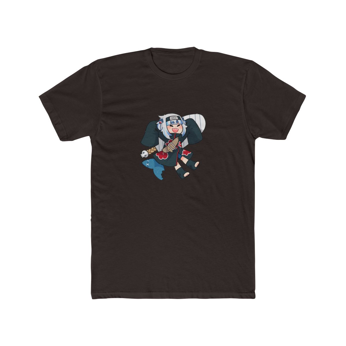 gura: holotsuki T-Shirt - alternate angle 2, merchandise