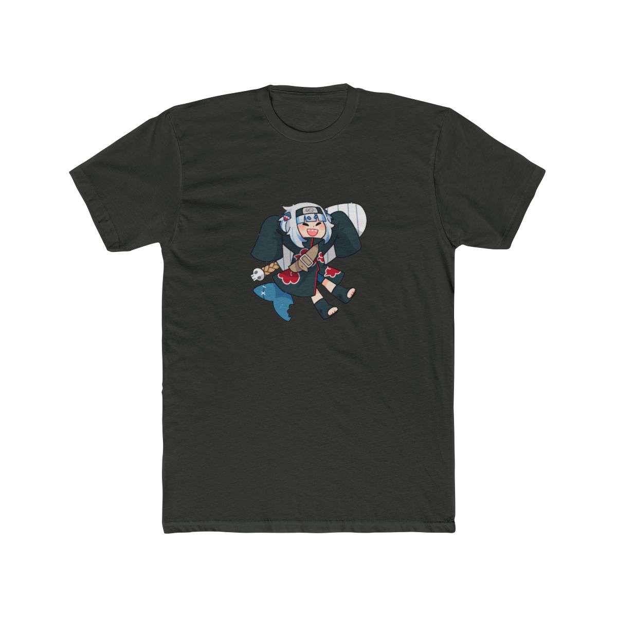 gura: holotsuki T-Shirt - alternate angle 5, merchandise