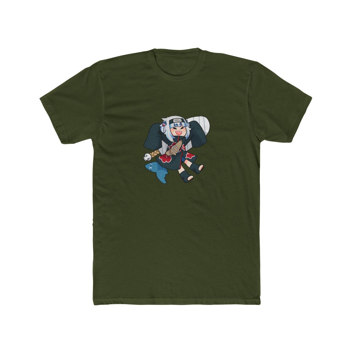 gura: holotsuki T-Shirt - alternate angle 4, merchandise