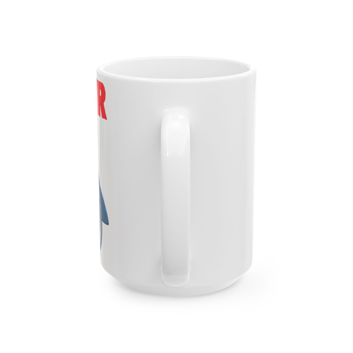 Hololive EN - Gawr Gura Parody Coffee Mug - alternate angle 5, merchandise