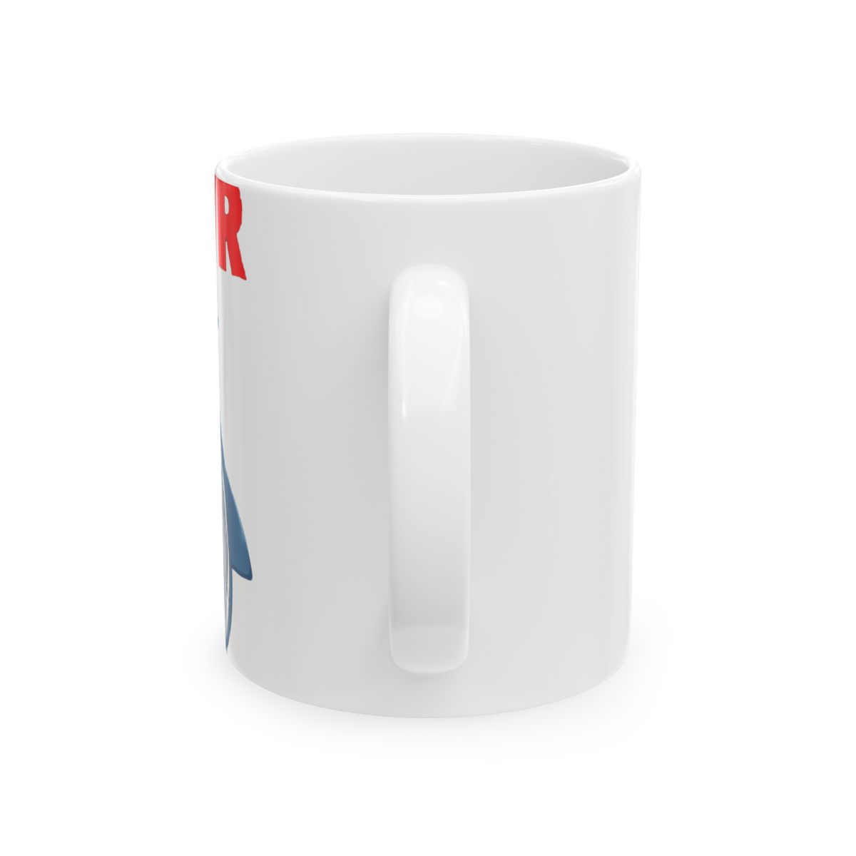 Hololive EN - Gawr Gura Parody Coffee Mug - alternate angle 3, merchandise