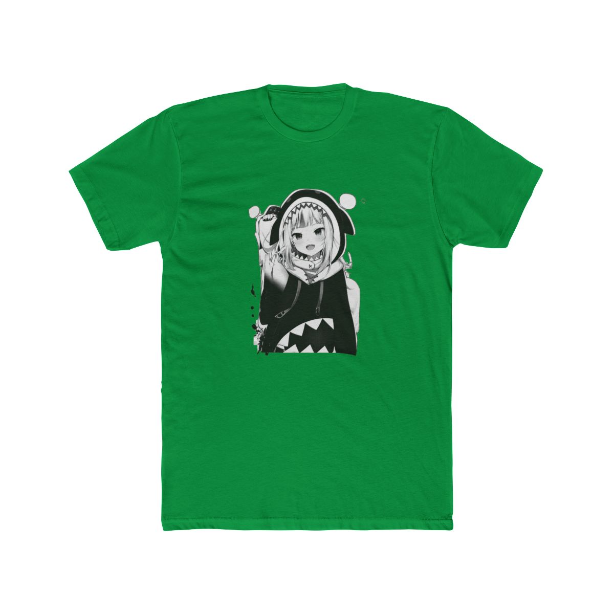 Gawr Gura Manga(Hololive EN Vtuber) T Shirt - alternate angle 4, merchandise