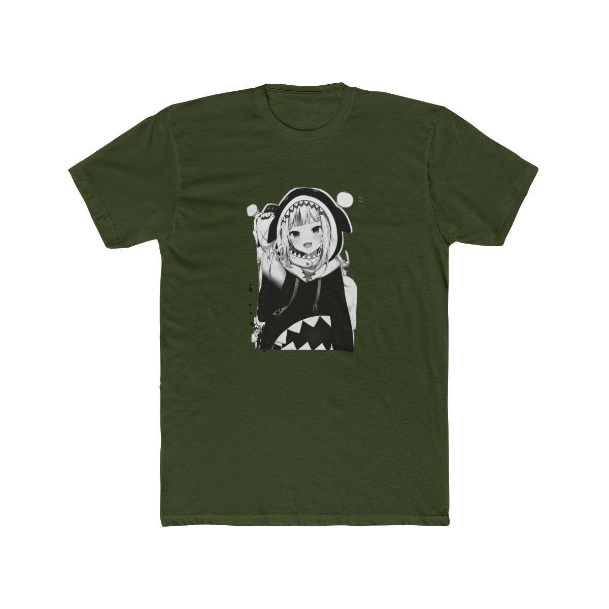 Gawr Gura Manga(Hololive EN Vtuber) T Shirt - alternate angle 3, merchandise