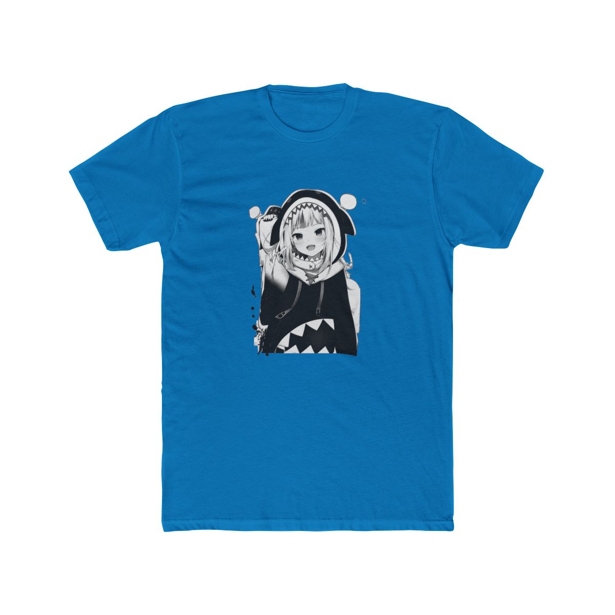 Gawr Gura Manga(Hololive EN Vtuber) T Shirt - alternate angle 5, merchandise