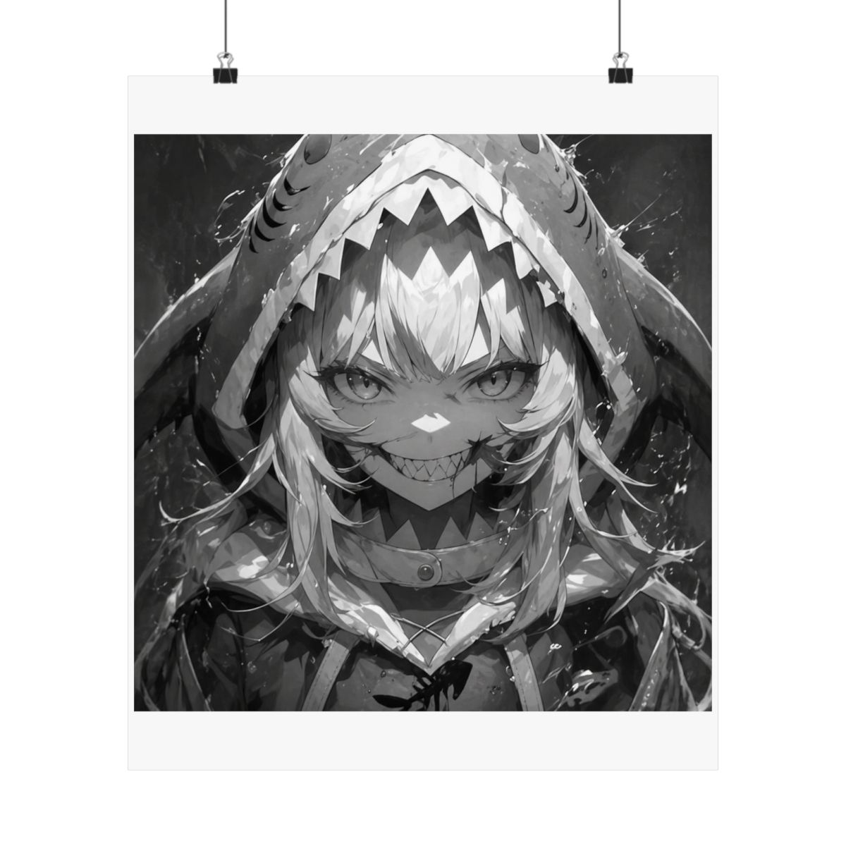 Gawr Gura - Hololive Poster - alternate angle 1, merchandise