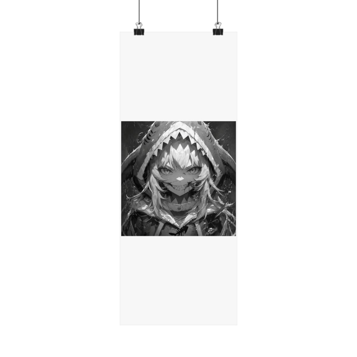 Gawr Gura - Hololive Poster - alternate angle 5, merchandise