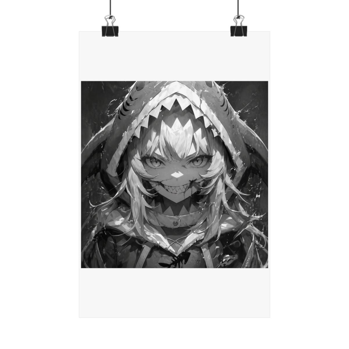 Gawr Gura - Hololive Poster - alternate angle 4, merchandise