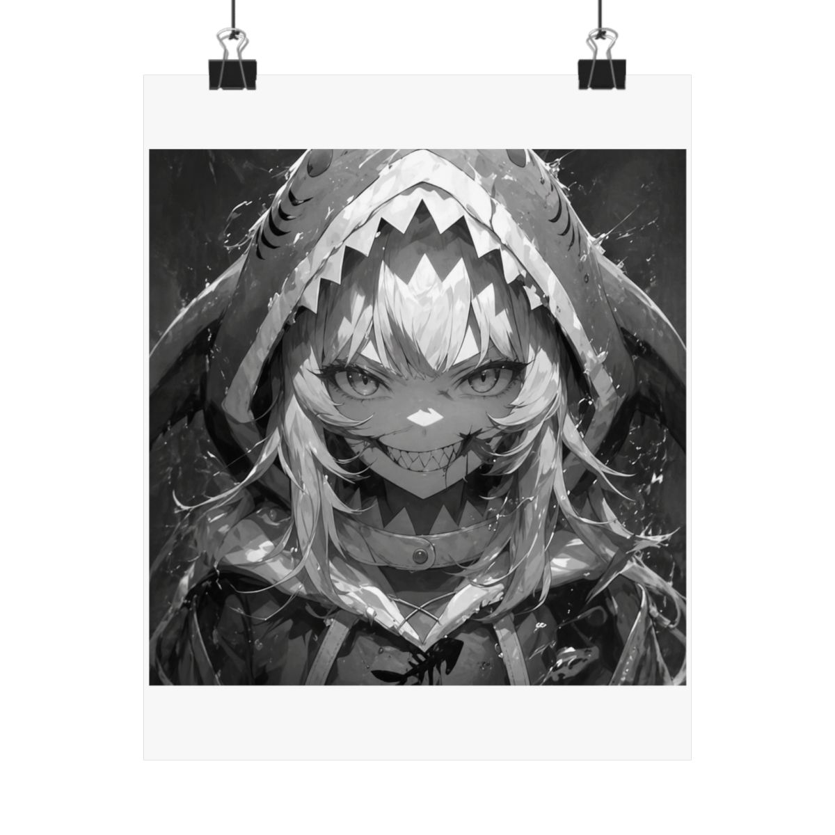 Gawr Gura - Hololive Poster