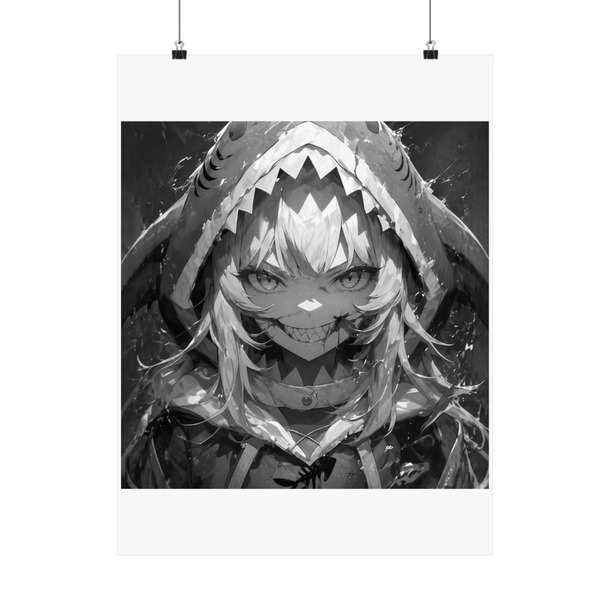 Gawr Gura - Hololive Poster - alternate angle 2, merchandise
