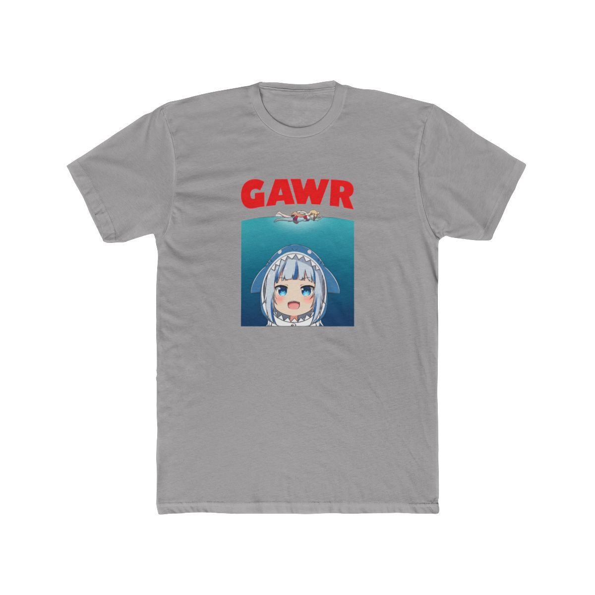 Hololive EN - Gawr Gura Parody T Shirt