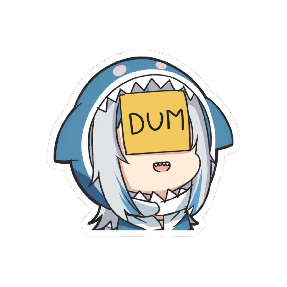Dum Shark | Gura