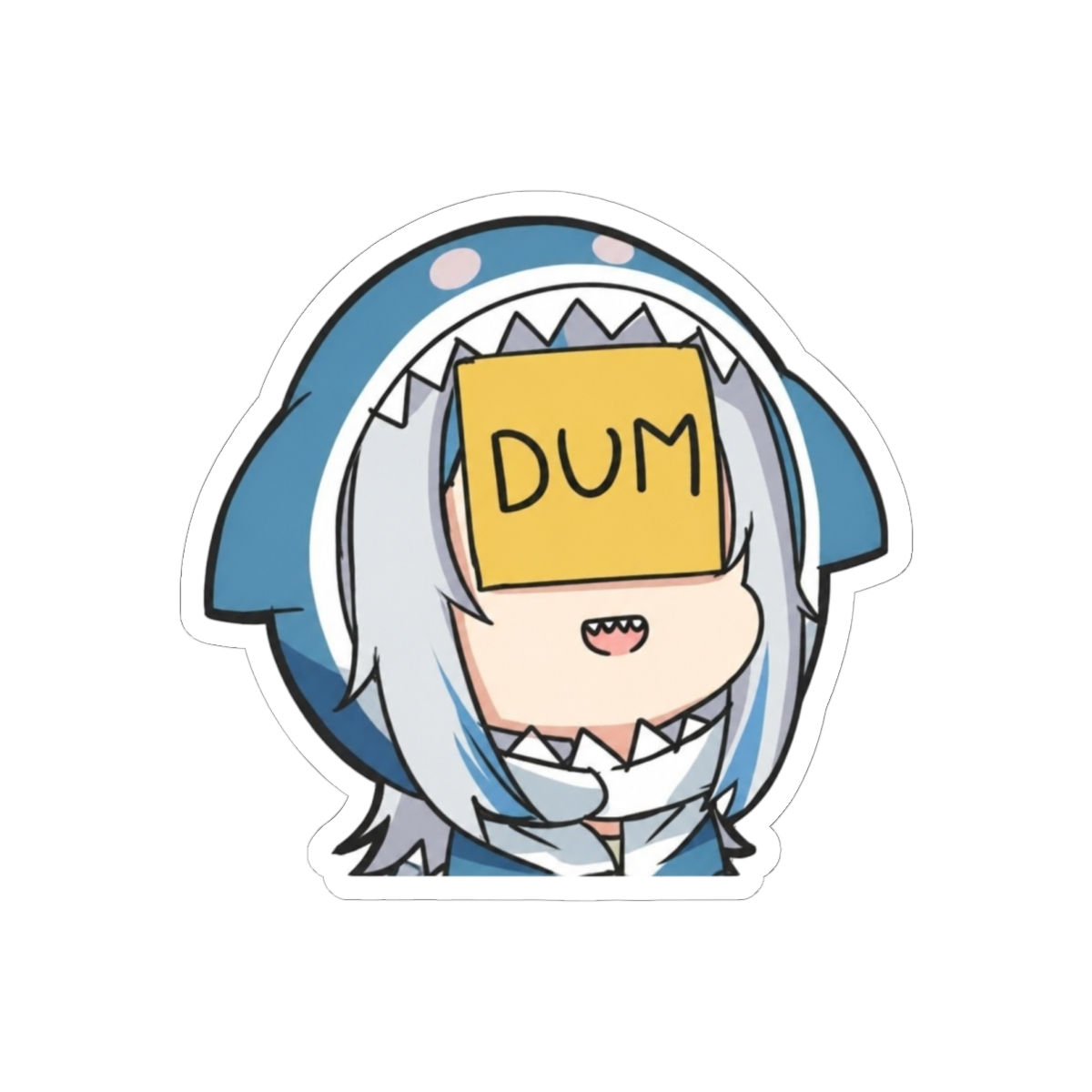 Dum Shark | Gura - alternate angle 2, merchandise