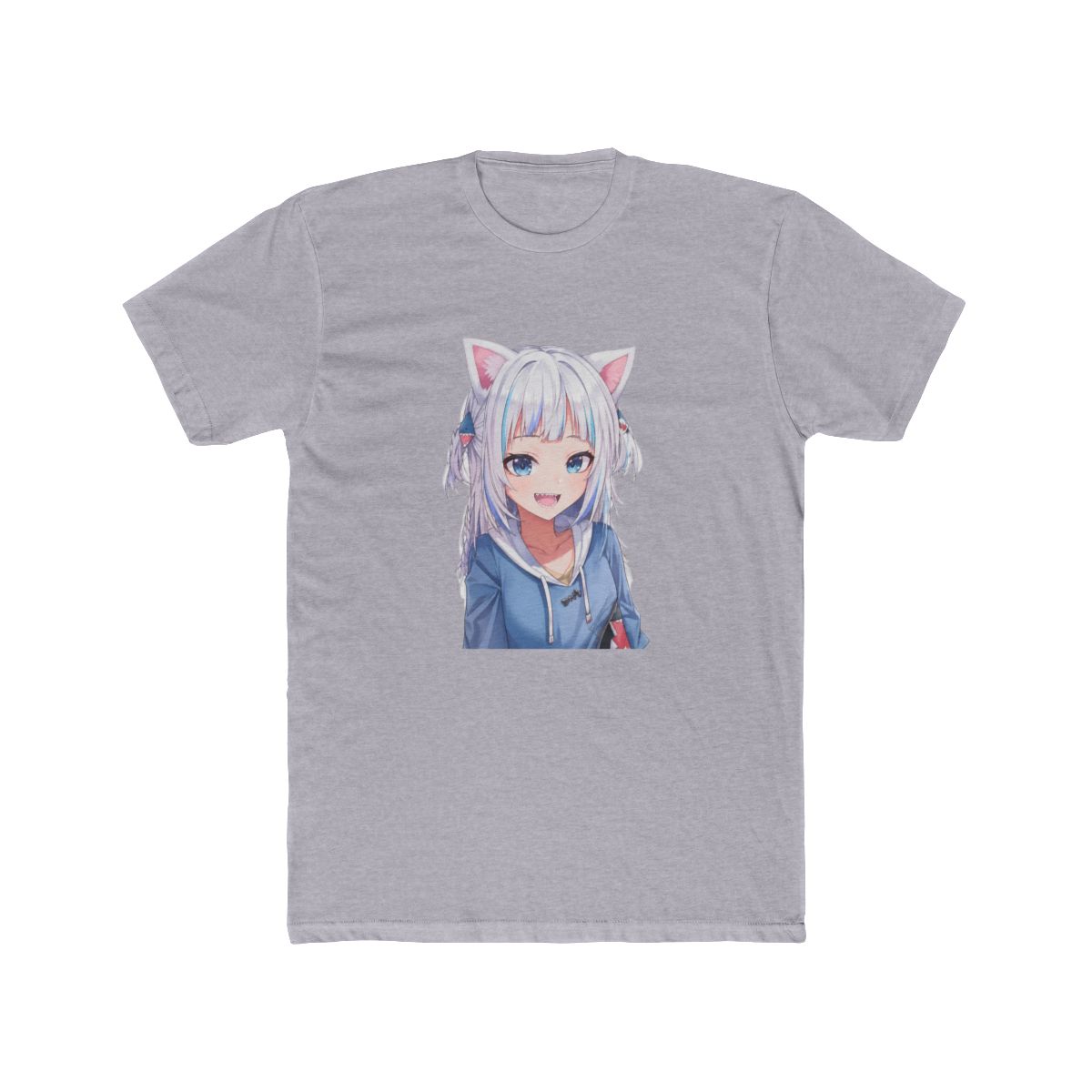 Gawr gura vtuber T Shirt - alternate angle 3, merchandise