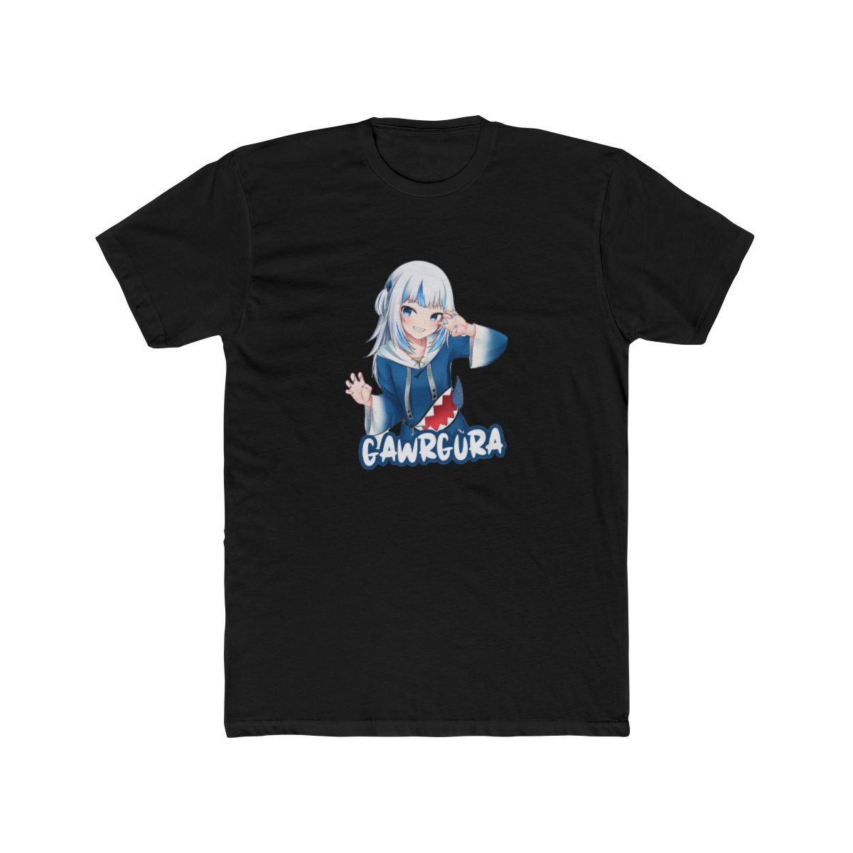 Hololive EN- Gawr Gura Channel T-Shirt