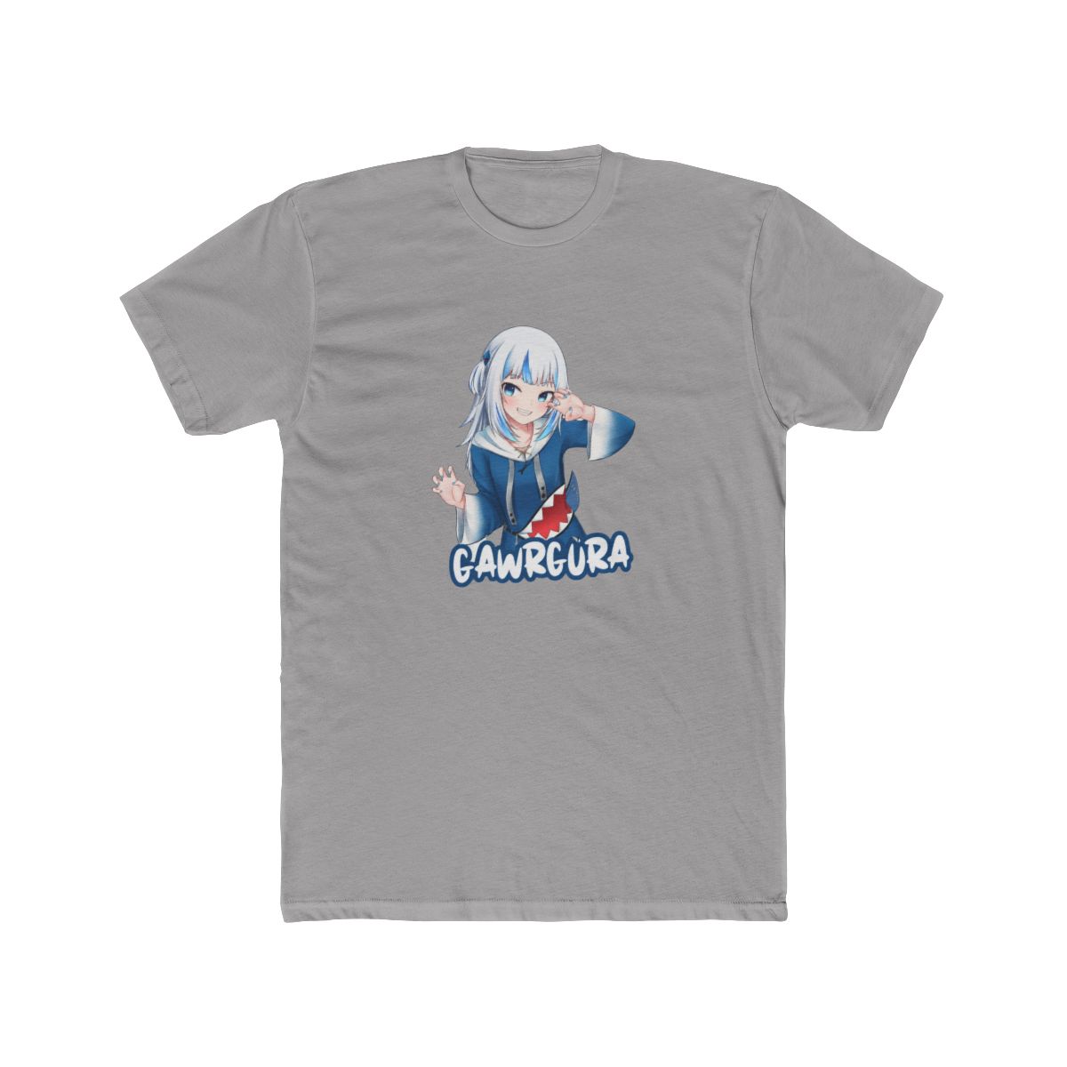 Hololive EN- Gawr Gura Channel T-Shirt - Official T-Shirts merchandise