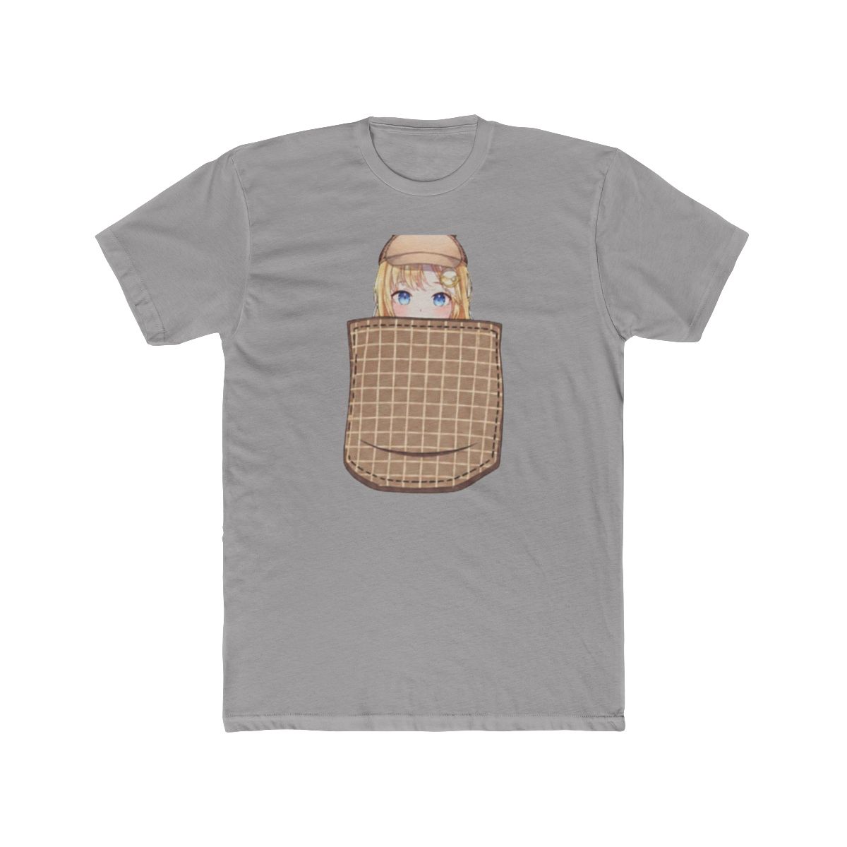 Amelia pocket peeker Watson peeking Hololive Holom T-Shirt