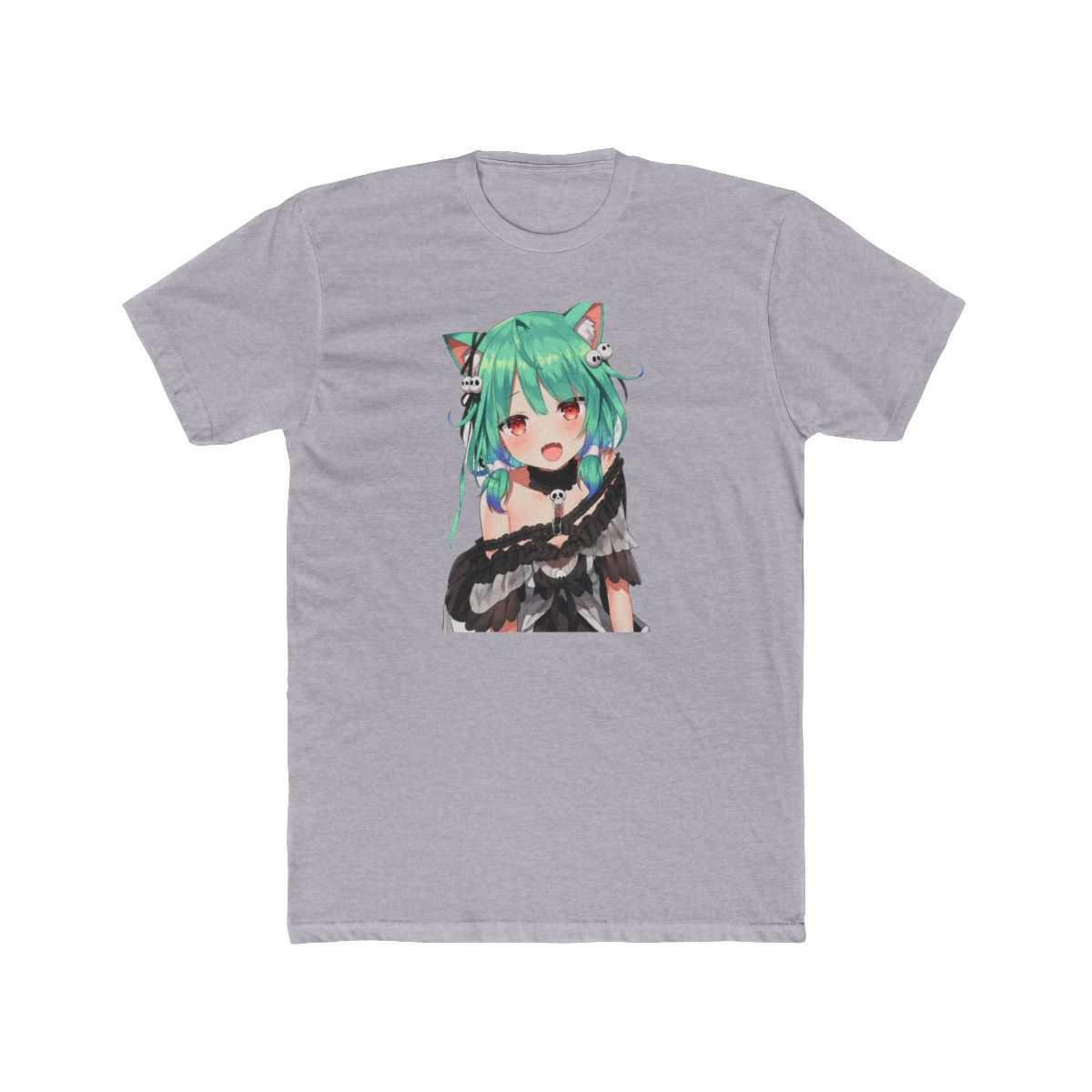 Hololive Uruha Rushia (5) T-Shirt - alternate angle 3, merchandise