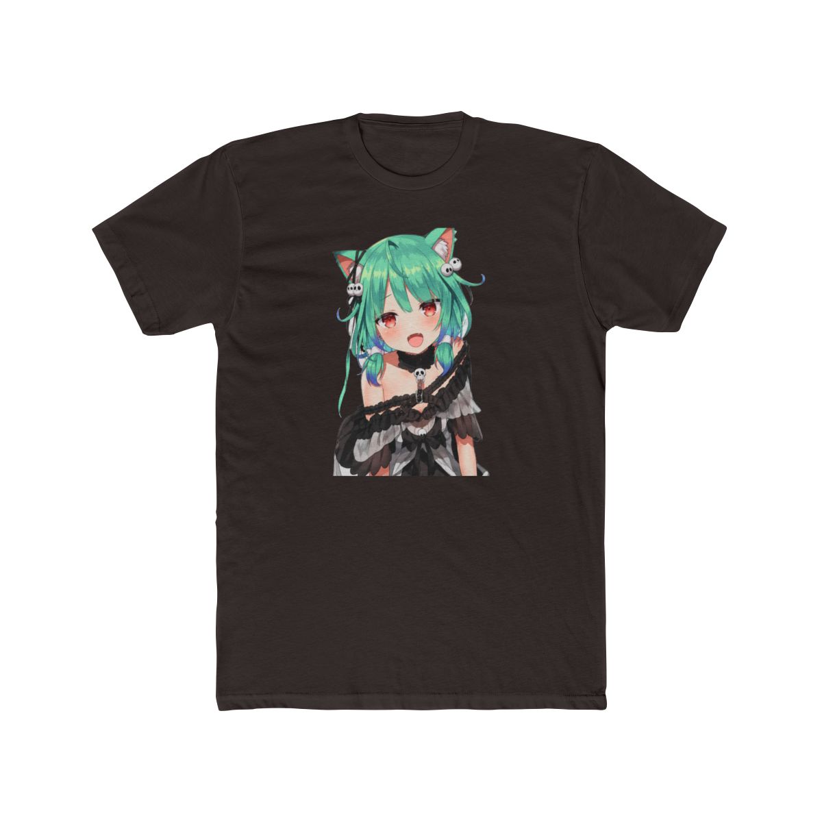 Hololive Uruha Rushia (5) T-Shirt - alternate angle 2, merchandise