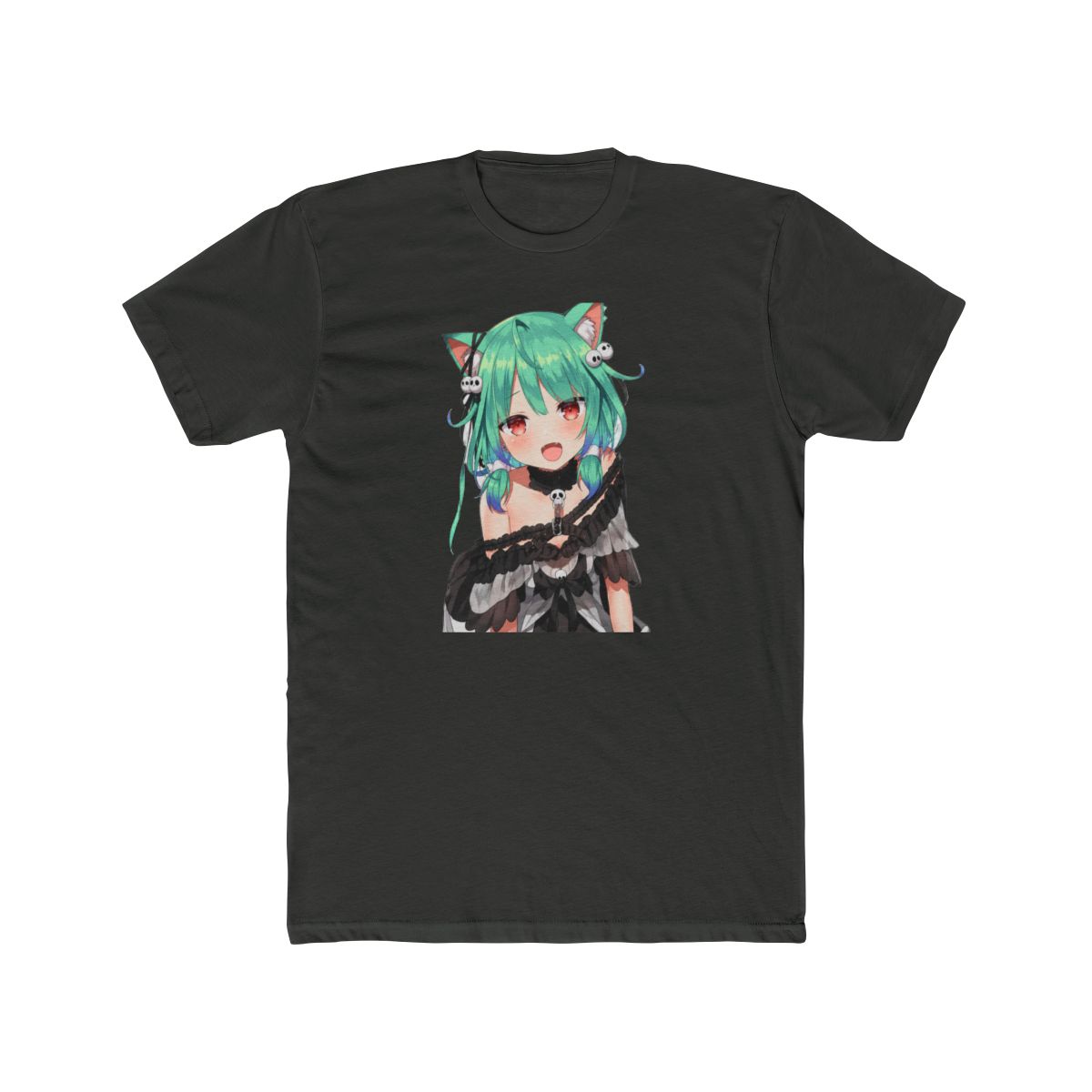 Hololive Uruha Rushia (5) T-Shirt - alternate angle 5, merchandise