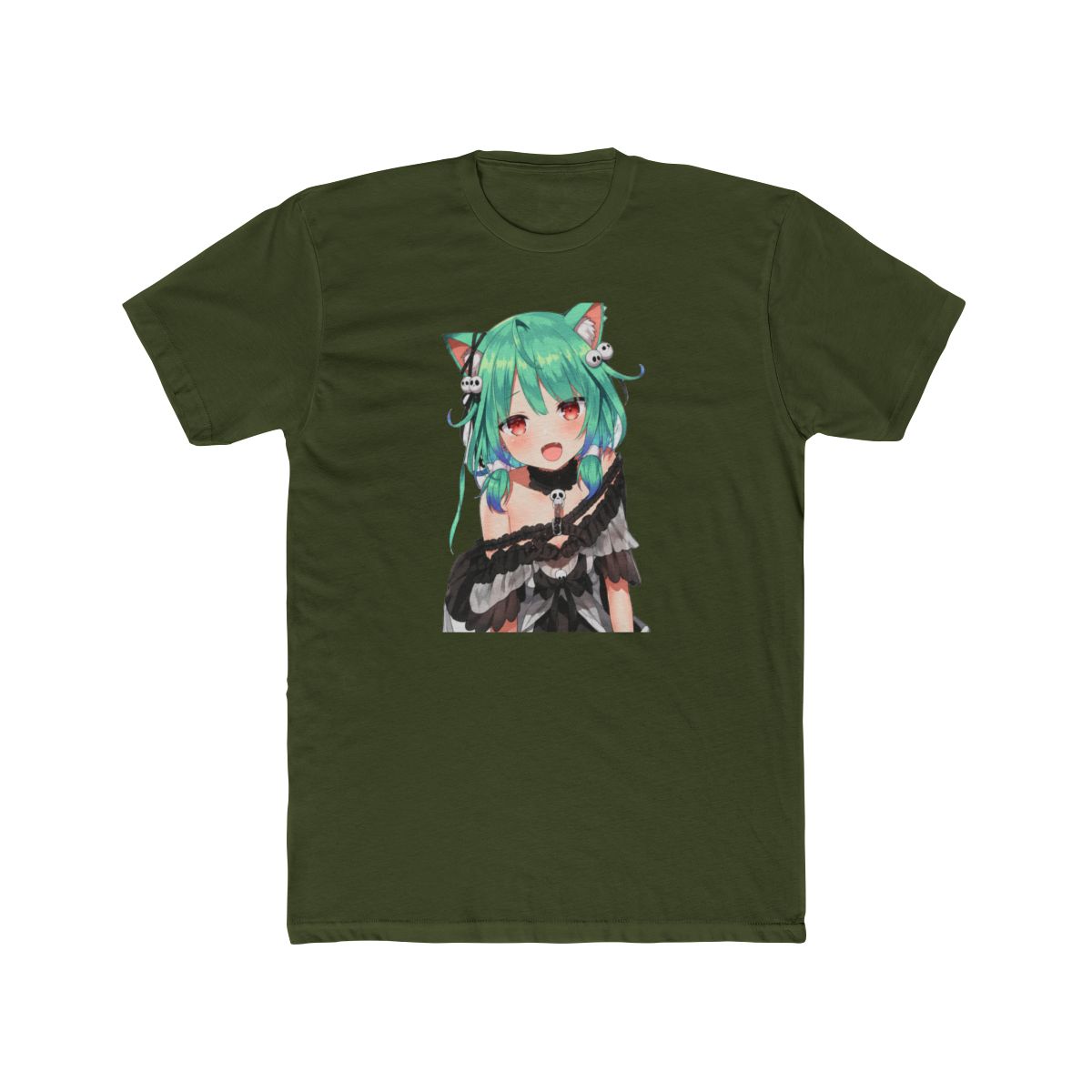 Hololive Uruha Rushia (5) T-Shirt - alternate angle 4, merchandise
