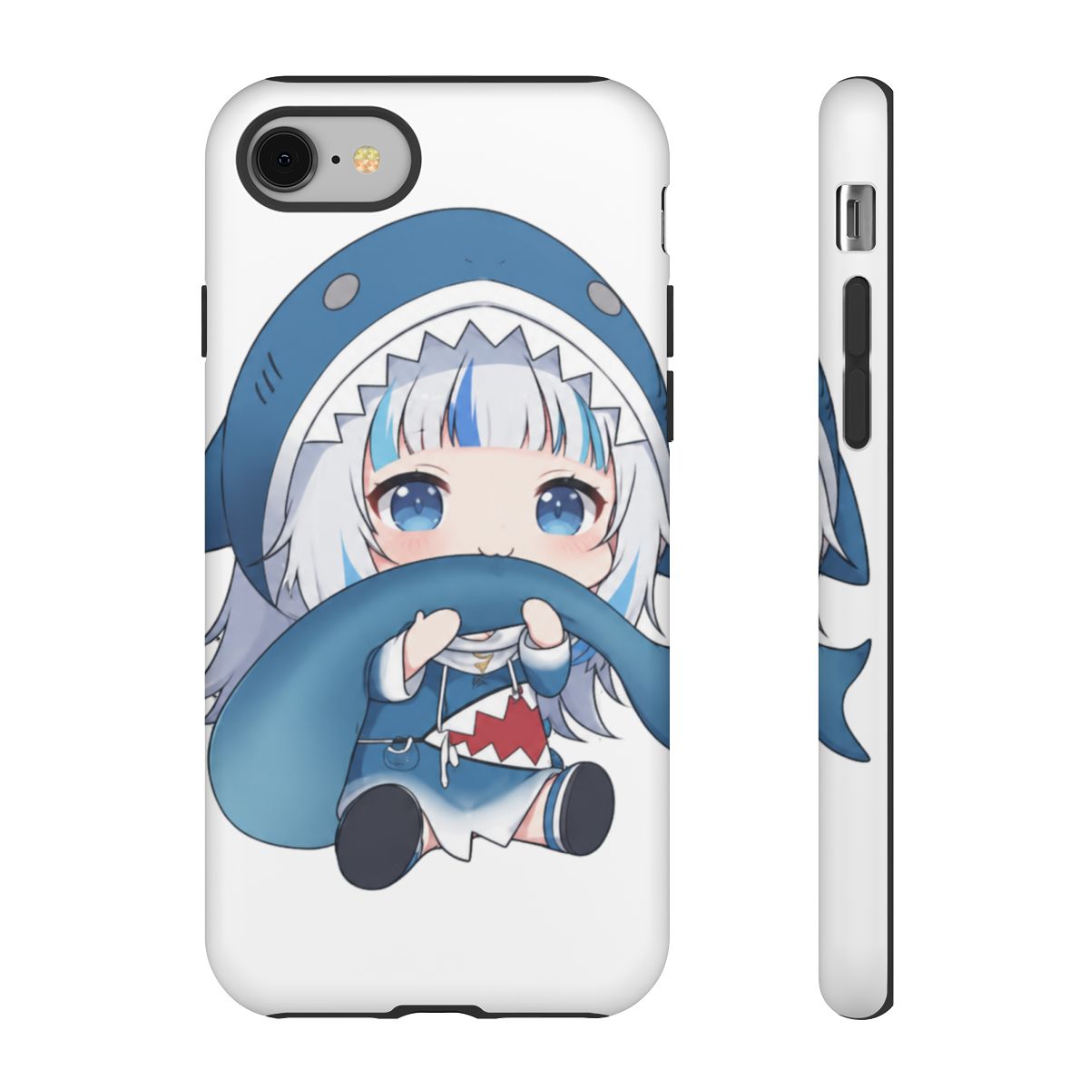 Gawr Gura Hololive (がうる・ぐら) iPhone 11 Pro Case - alternate angle 1, merchandise