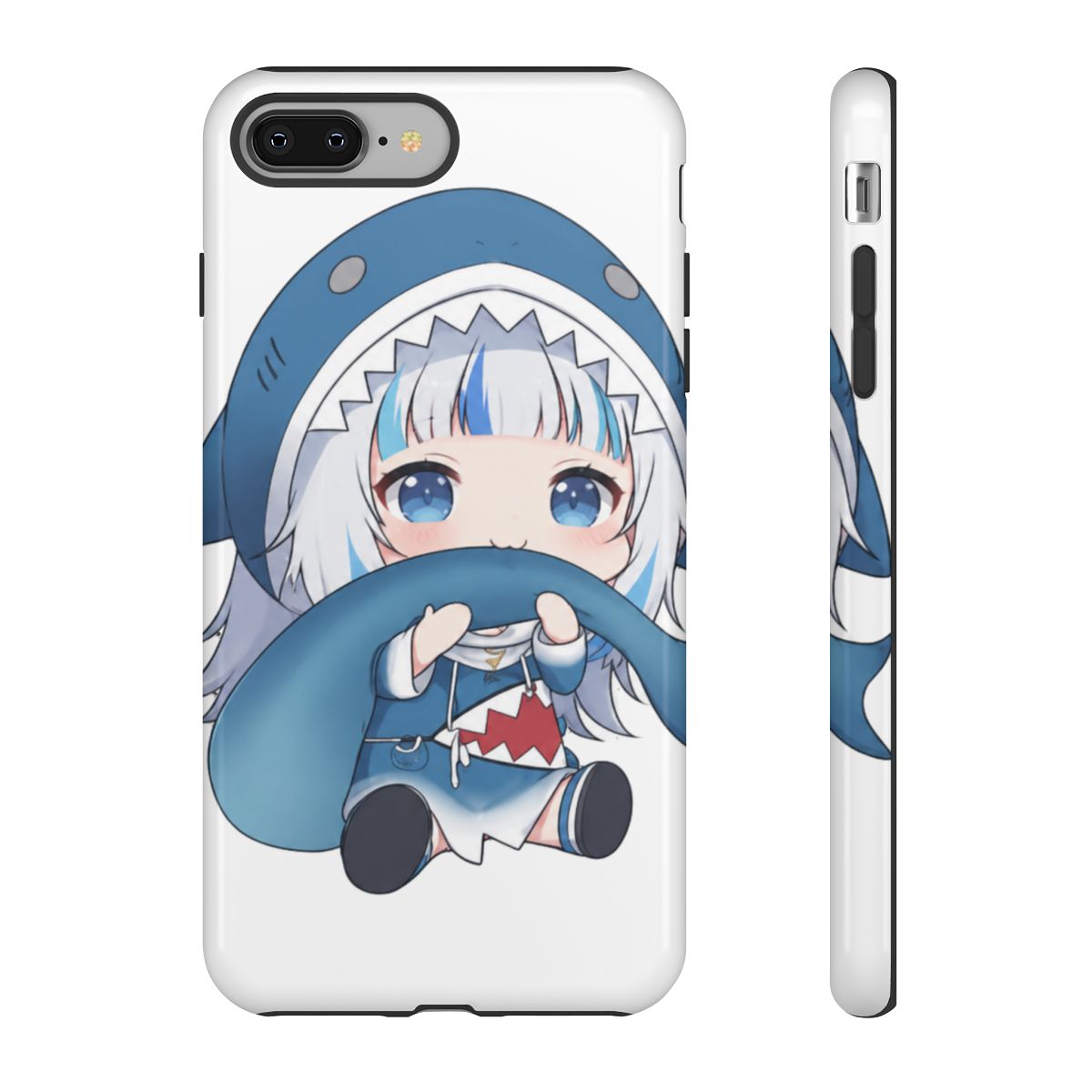 Gawr Gura Hololive (がうる・ぐら) iPhone 11 Pro Case - alternate angle 2, merchandise