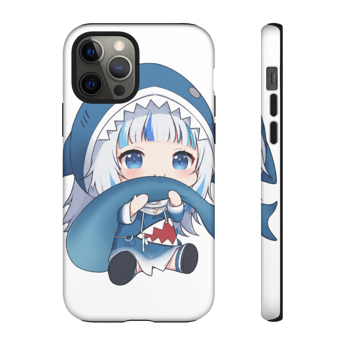 Gawr Gura Hololive (がうる・ぐら) iPhone 11 Pro Case - alternate angle 3, merchandise