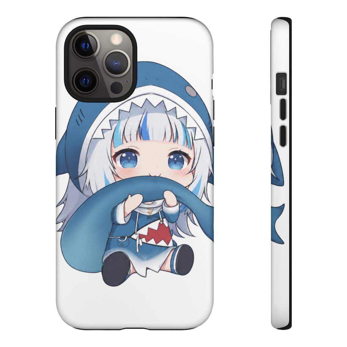 Gawr Gura Hololive (がうる・ぐら) iPhone 11 Pro Case - alternate angle 5, merchandise