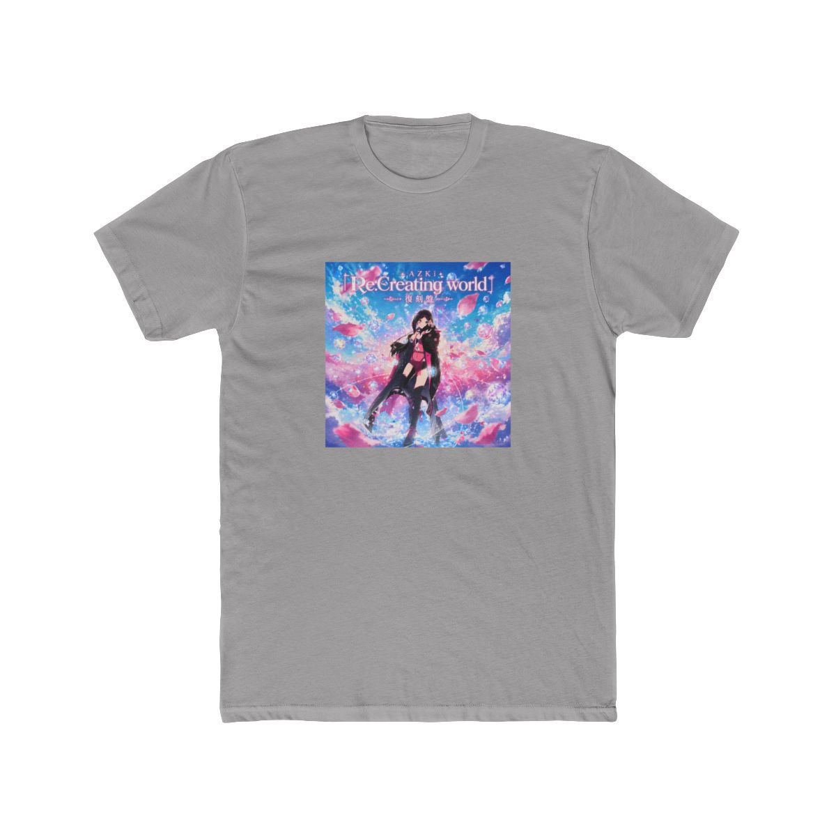 AZKi『Re:Creating world』復刻盤 - Official T-Shirts merchandise