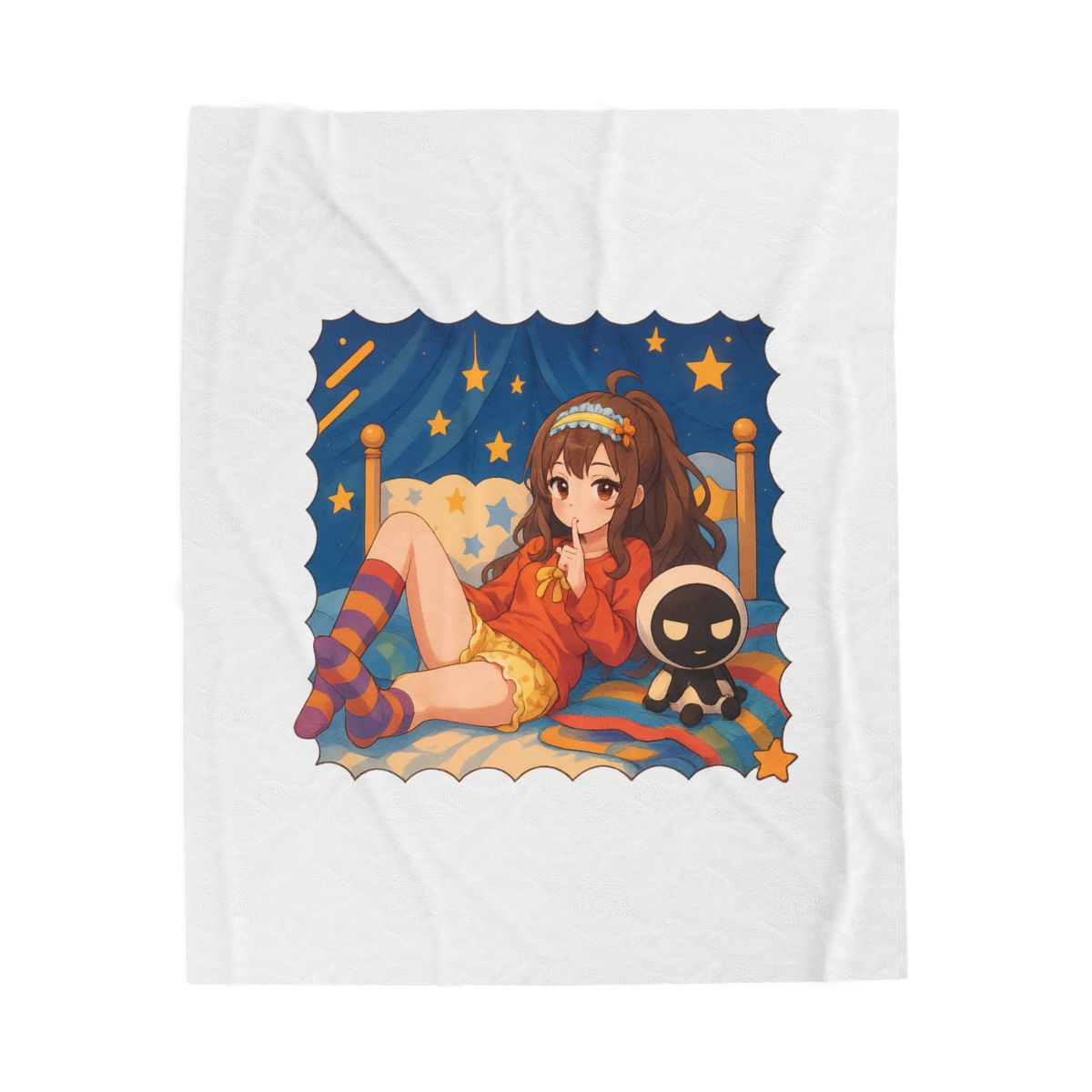 [20260411 - 20260511] "Moona Hoshinova 6th Anniversary" SnugglyMoony Blanket