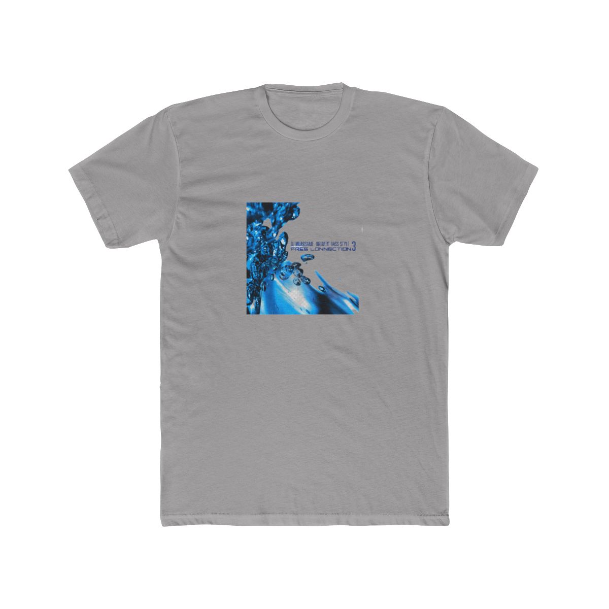 [20260403 - ] "Tatsh" TatshMusicCircle CD album "FREE CONNECTION 3 / DJ MURASAME -DRUM'N BASS STYLE-" - Official T-Shirts merchandise