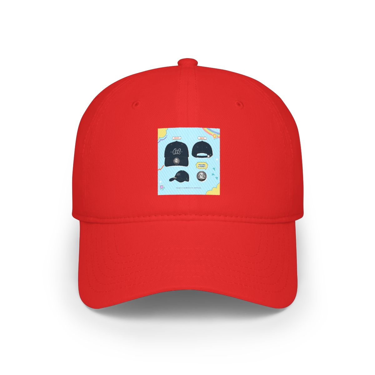 [20260402 - 20260507] "Shiranui Flare Birthday 2026" Cap - Official Hats & Caps merchandise
