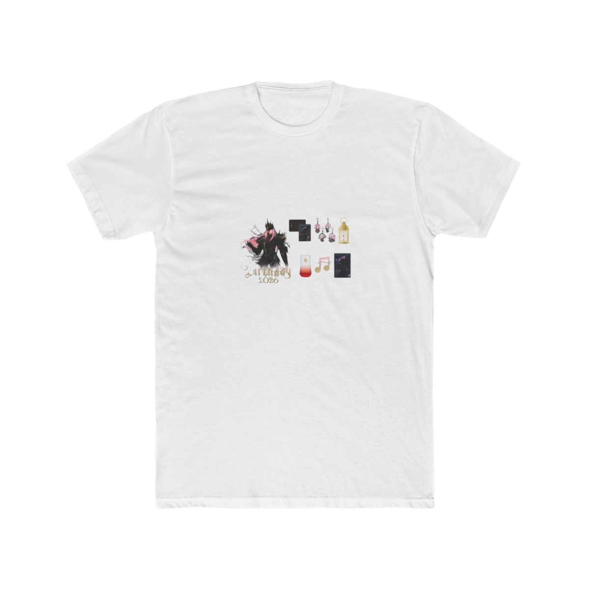 [20260404 - 20260507] [Limited Quantity/Handwritten Bonus] "Mori Calliope Birthday 2026" Merch Complete Set