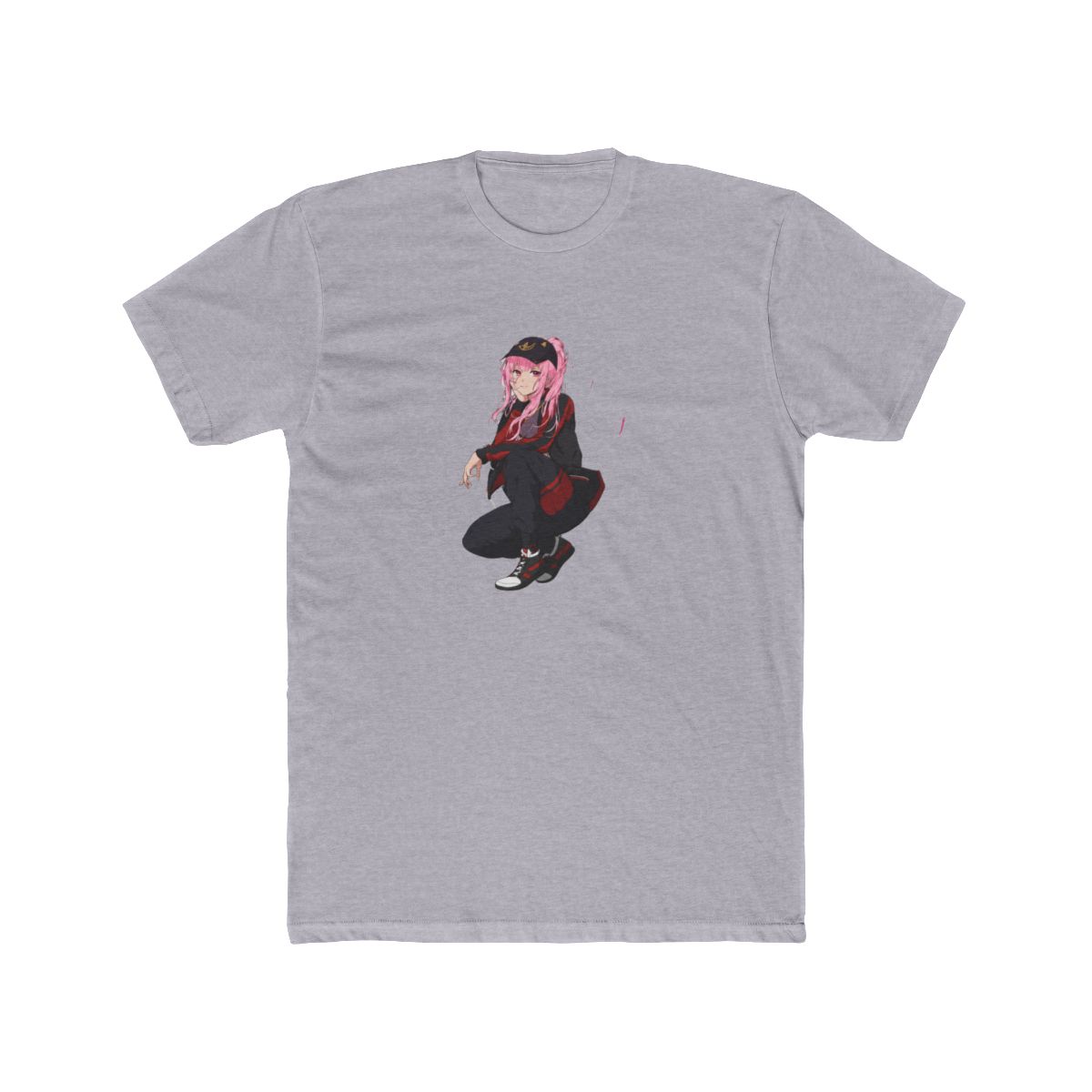 Hololive English Mori Calliope - Deadbeats T Shirt - alternate angle 5, merchandise