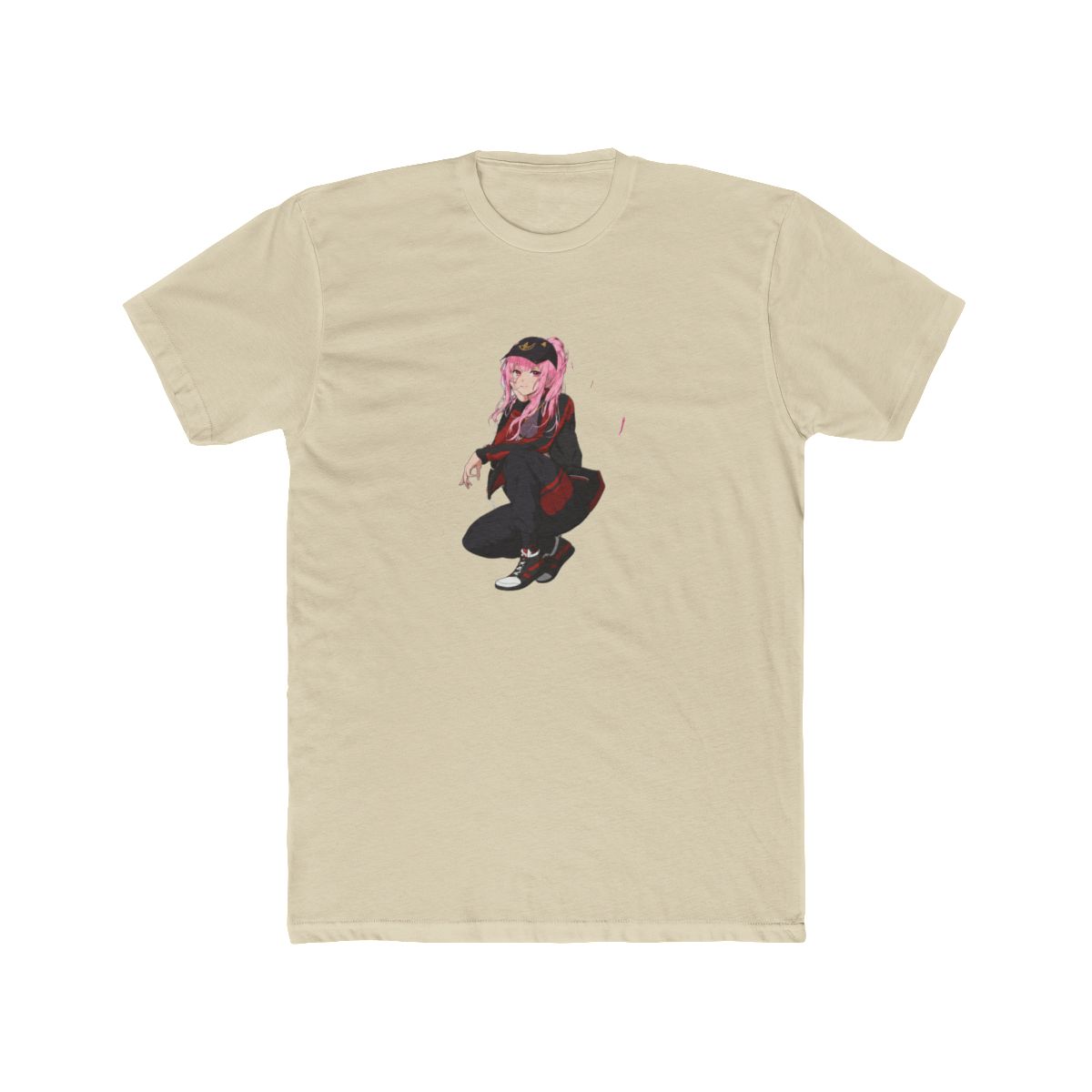 Hololive English Mori Calliope - Deadbeats T Shirt - alternate angle 4, merchandise