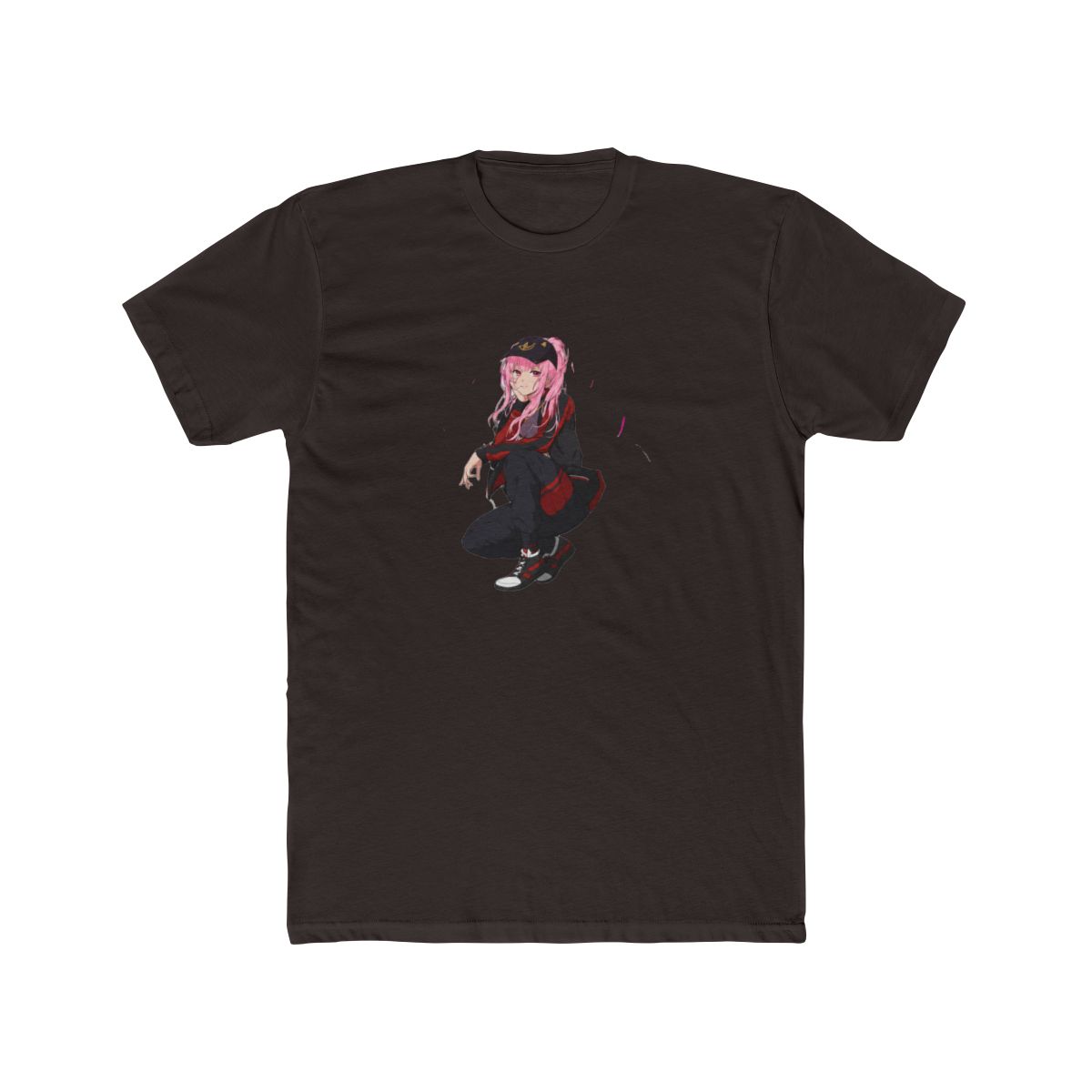 Hololive English Mori Calliope - Deadbeats T Shirt - alternate angle 3, merchandise