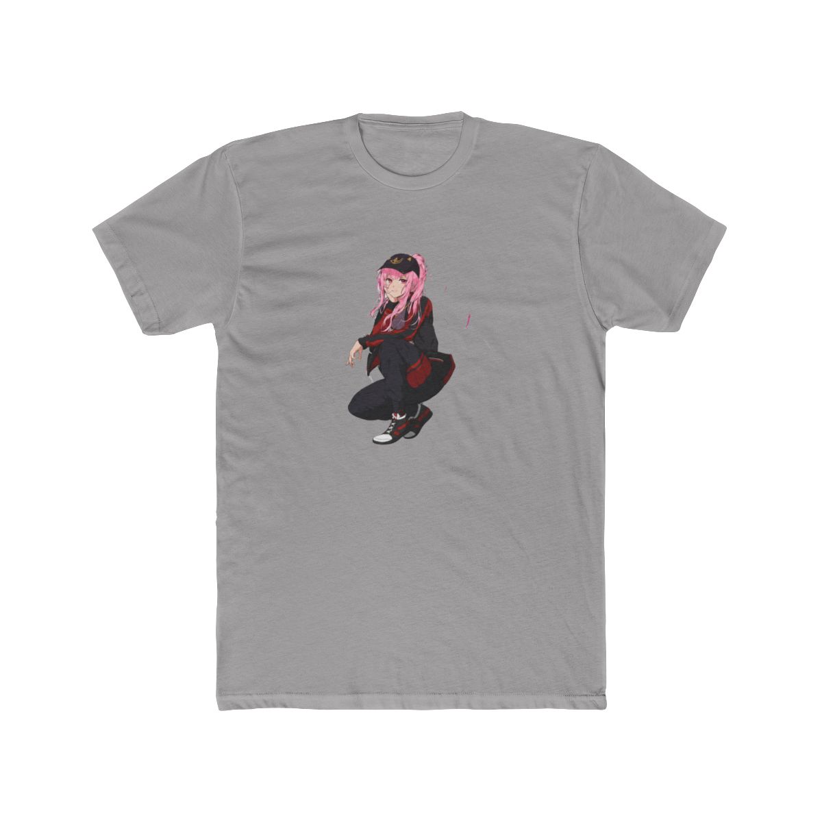 Hololive English Mori Calliope - Deadbeats T Shirt - alternate angle 2, merchandise