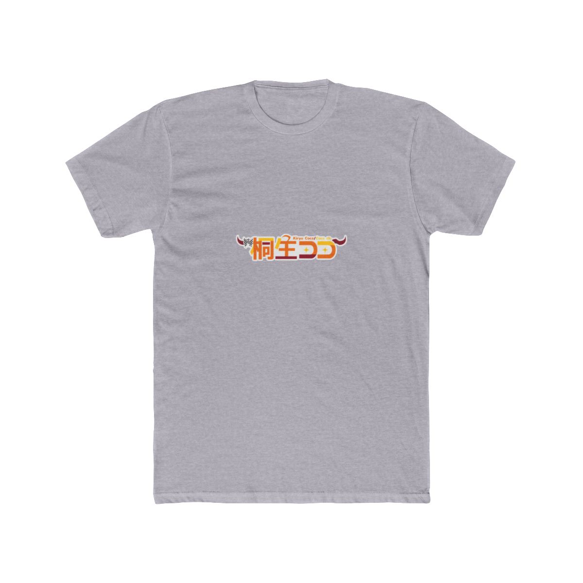 Hololive - Kiryu Coco Ch. Logo 2 T Shirt - alternate angle 3, merchandise