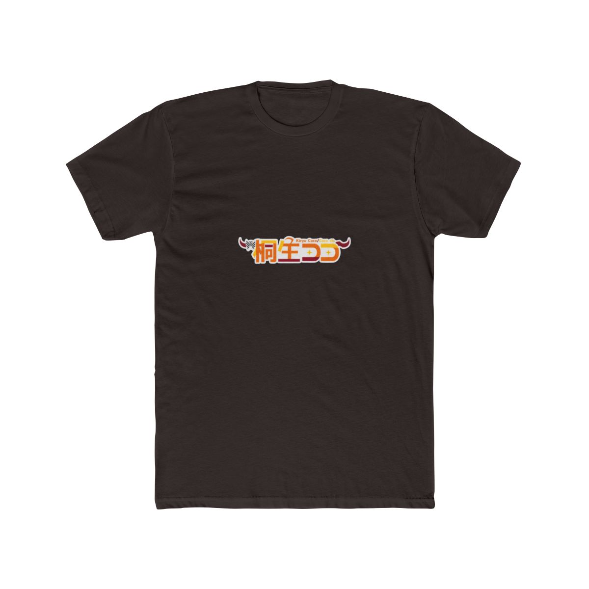 Hololive - Kiryu Coco Ch. Logo 2 T Shirt - alternate angle 2, merchandise