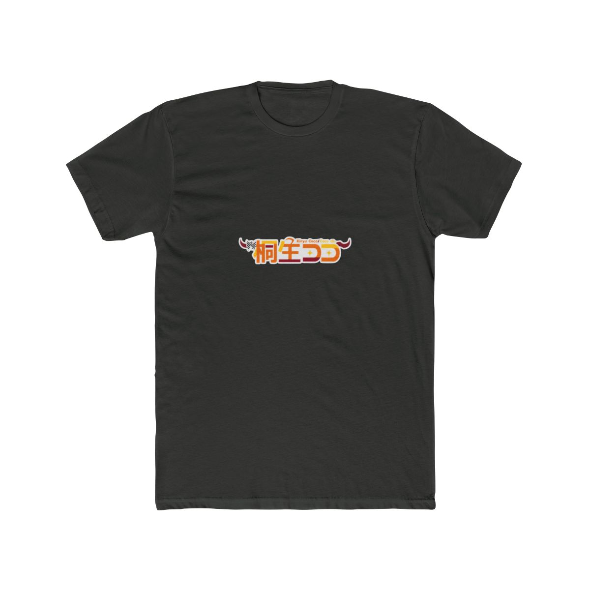 Hololive - Kiryu Coco Ch. Logo 2 T Shirt - alternate angle 5, merchandise