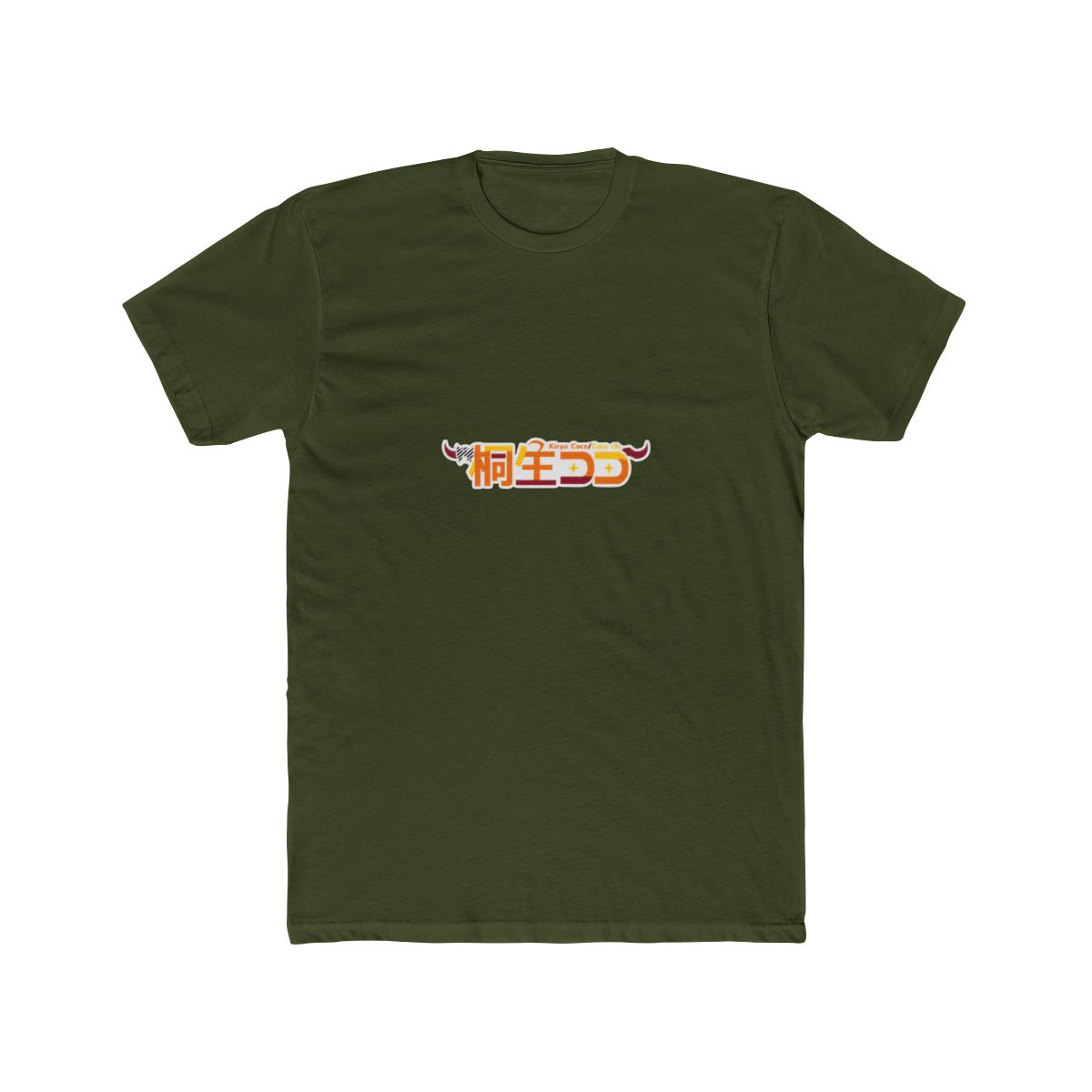 Hololive - Kiryu Coco Ch. Logo 2 T Shirt - alternate angle 4, merchandise