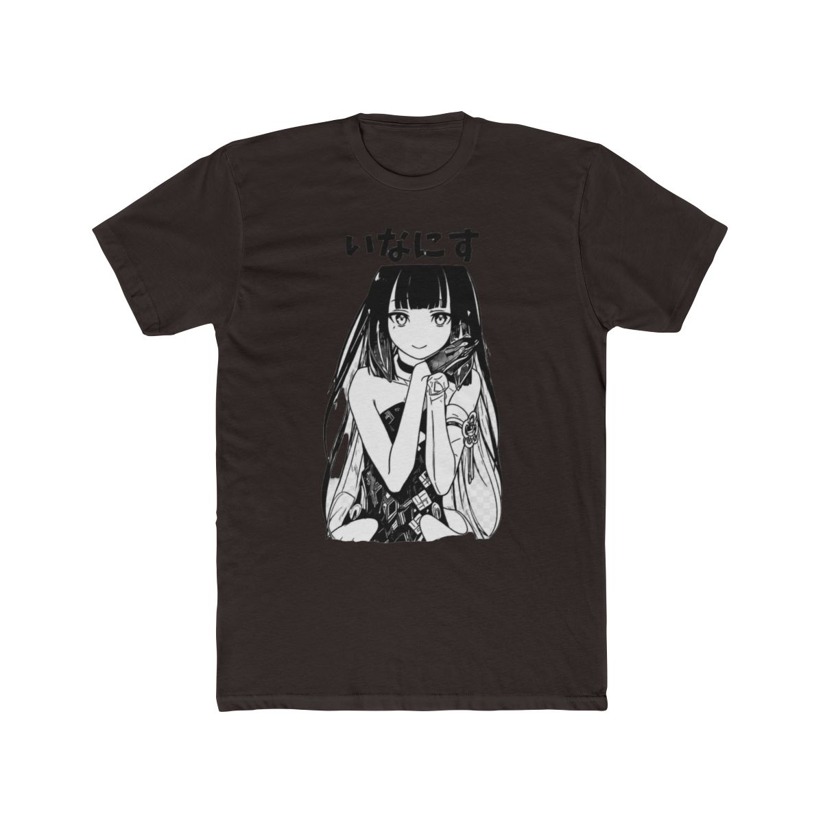 Inanis Ninomae Hololive T Shirt - alternate angle 2, merchandise