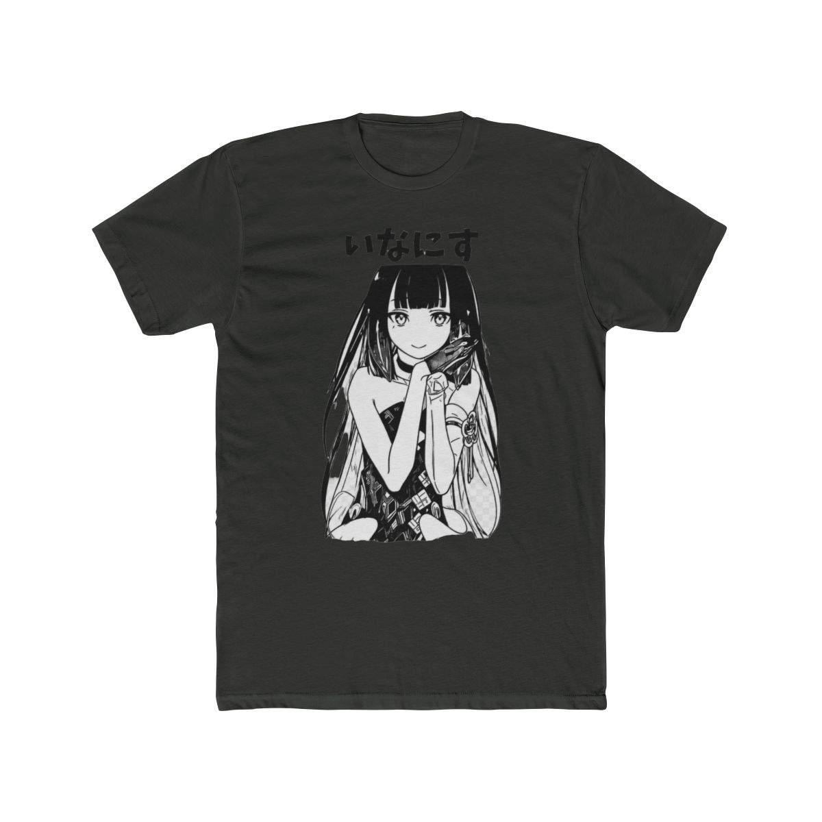 Inanis Ninomae Hololive T Shirt - alternate angle 5, merchandise