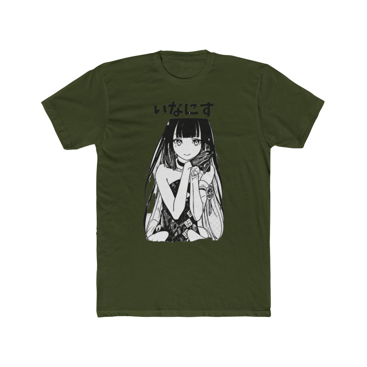 Inanis Ninomae Hololive T Shirt - alternate angle 4, merchandise