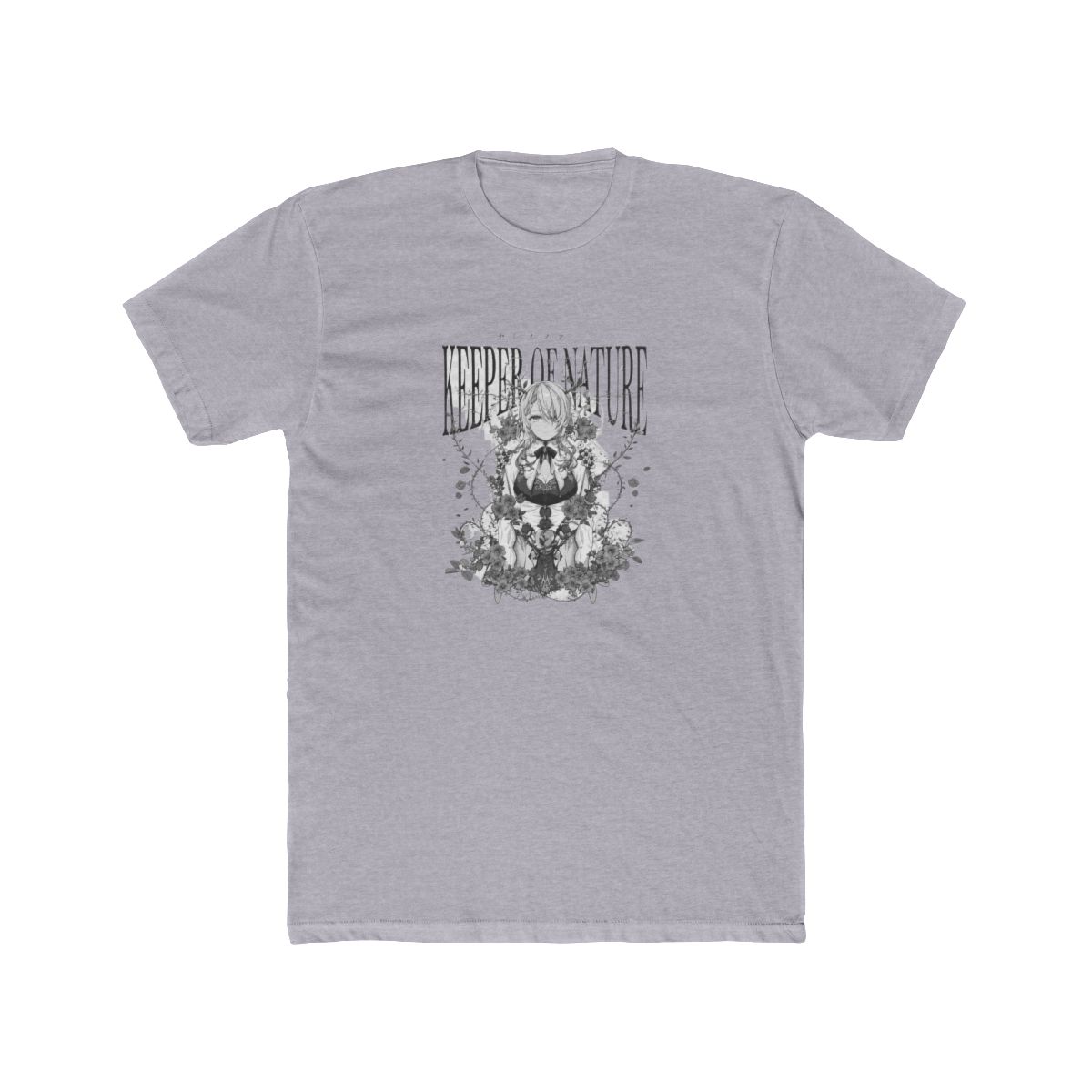 Hololive English Ceres Fauna - Keeper of Nature T Shirt - alternate angle 5, merchandise