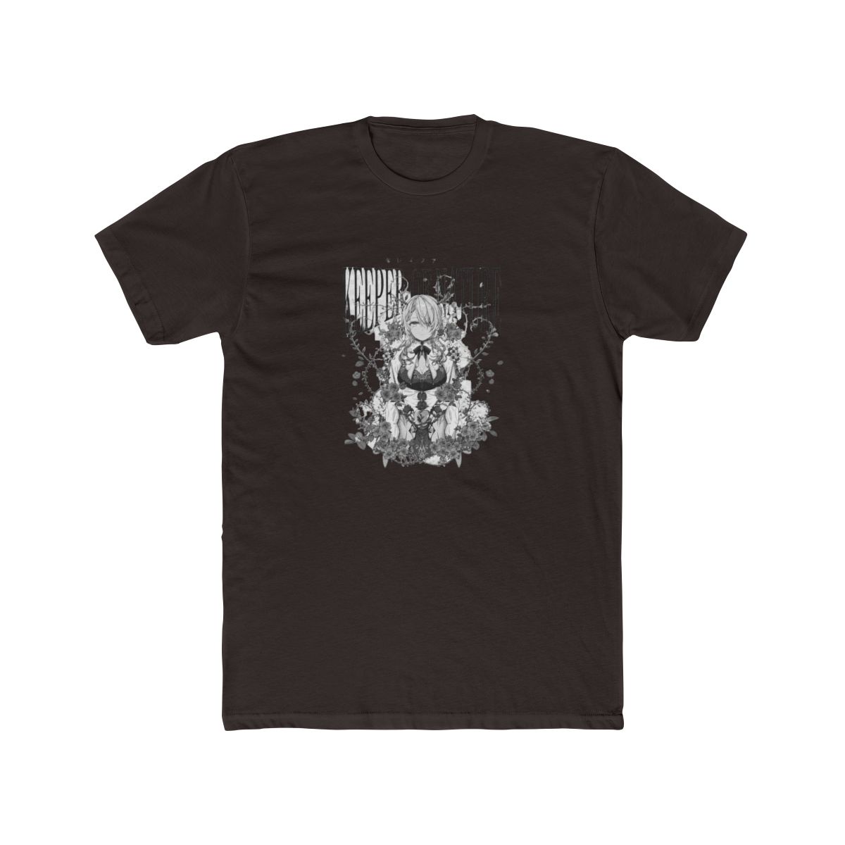 Hololive English Ceres Fauna - Keeper of Nature T Shirt - alternate angle 3, merchandise