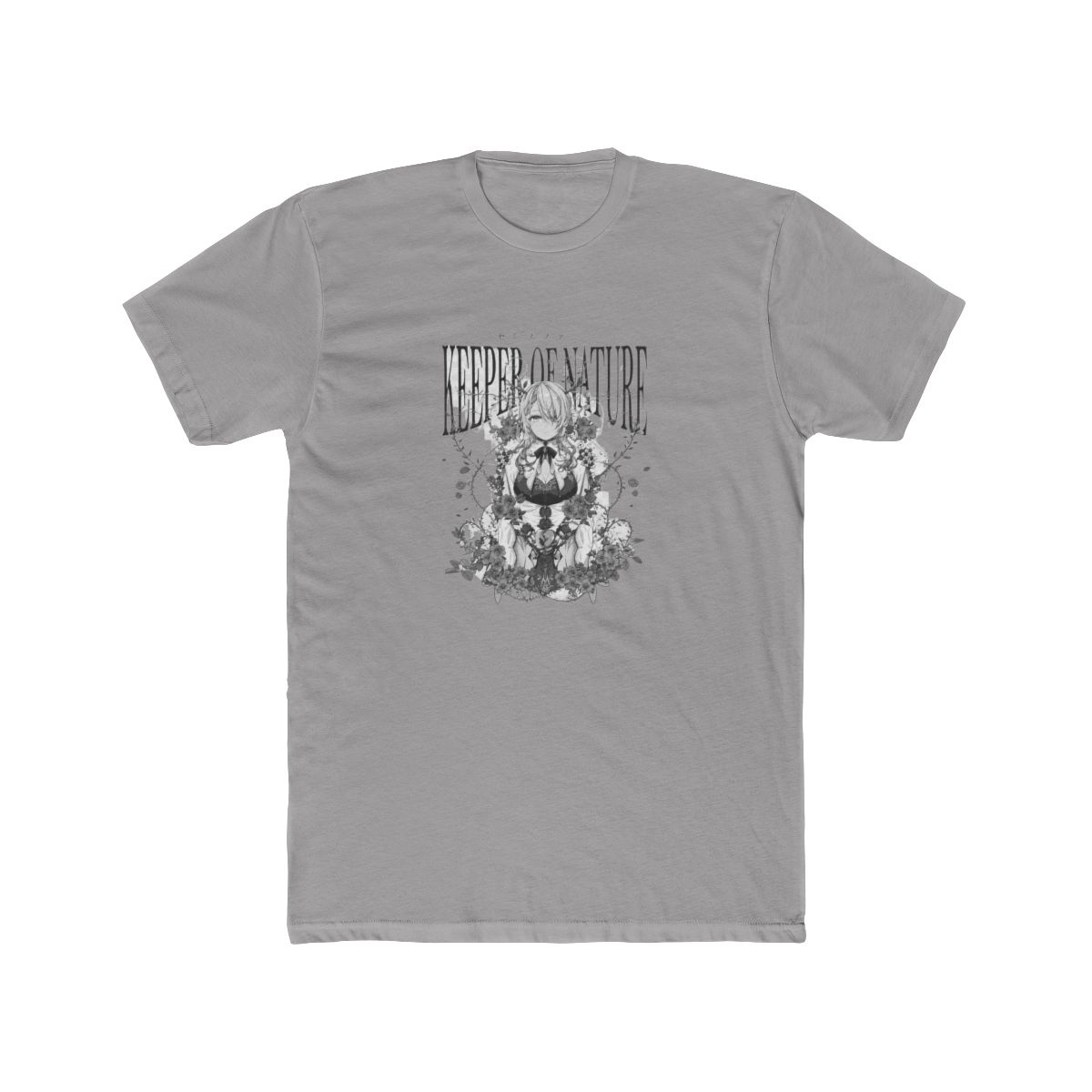 Hololive English Ceres Fauna - Keeper of Nature T Shirt - alternate angle 2, merchandise