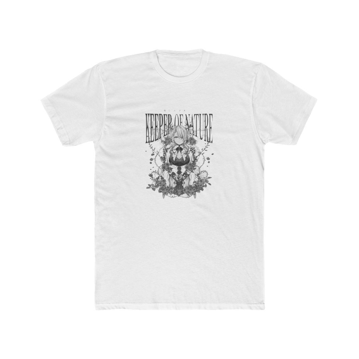 Hololive English Ceres Fauna - Keeper of Nature T Shirt