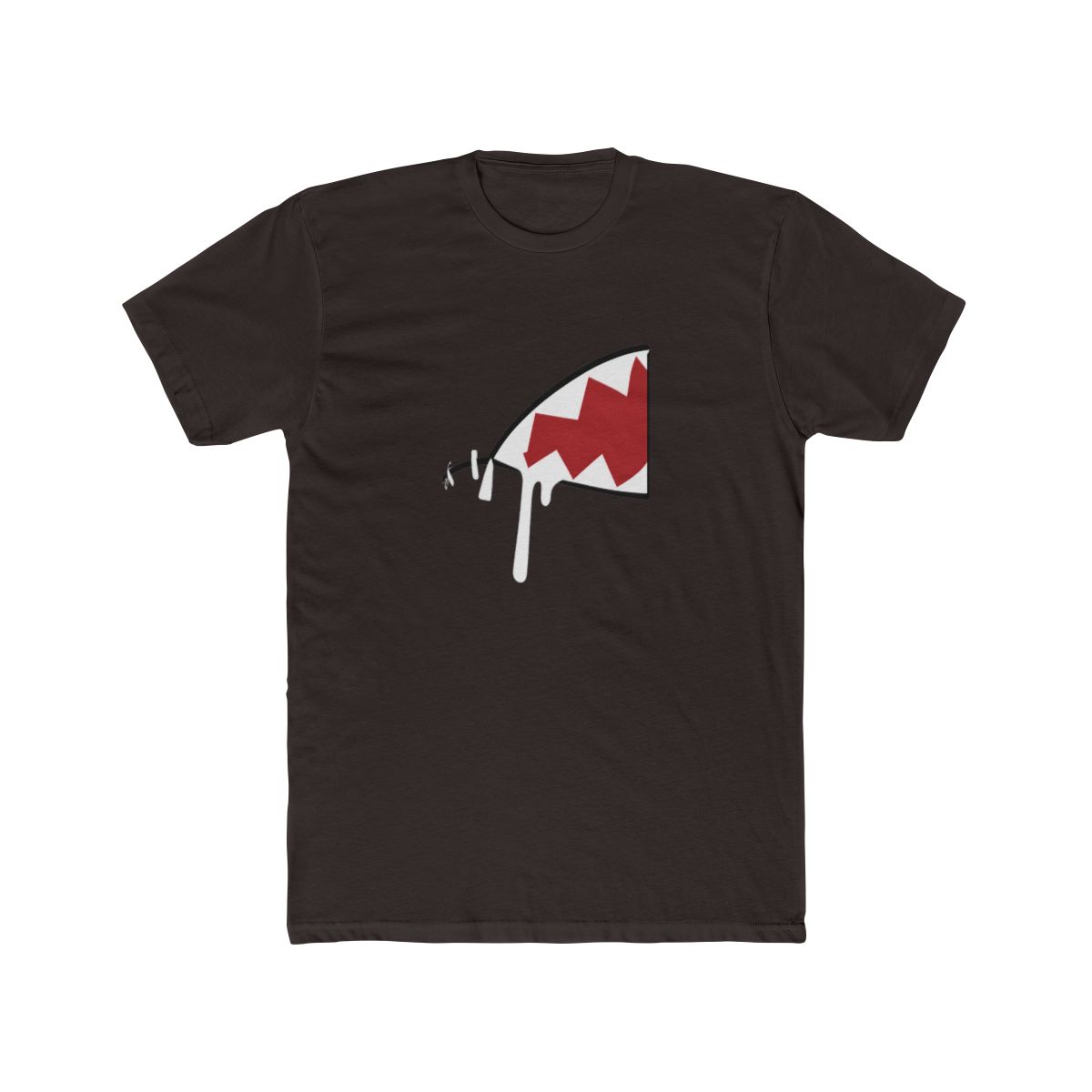 Gawr Gura Shark Mouth friends T Shirt - alternate angle 2, merchandise