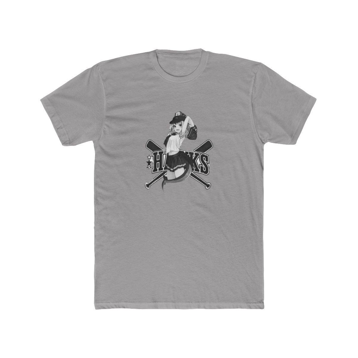 Gawr Gura Player girl T Shirt